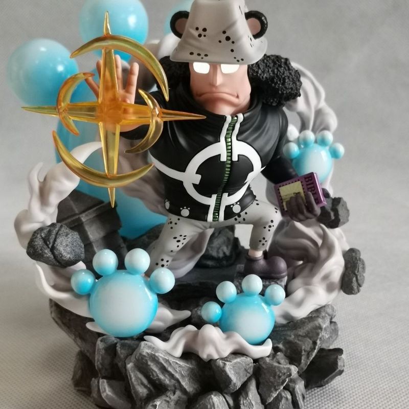 Anime One Piece Merchandise - 新しい 13 センチメートルワンピースアニメ周辺機器バーソロミュー・クマフィギュア Pvc モデルデスクトップ装飾像工芸品誕生日プレゼントおもちゃ子供