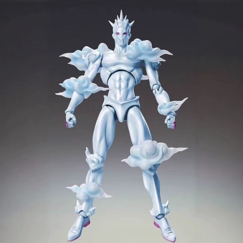 Jojo Anime Merchandise - ジョジョの奇妙な冒険 ウェザーレポート 超可動アクションフィギュア ストーンオーシャン PVC製コレクタブルモデル 大人向けアニメファン向け