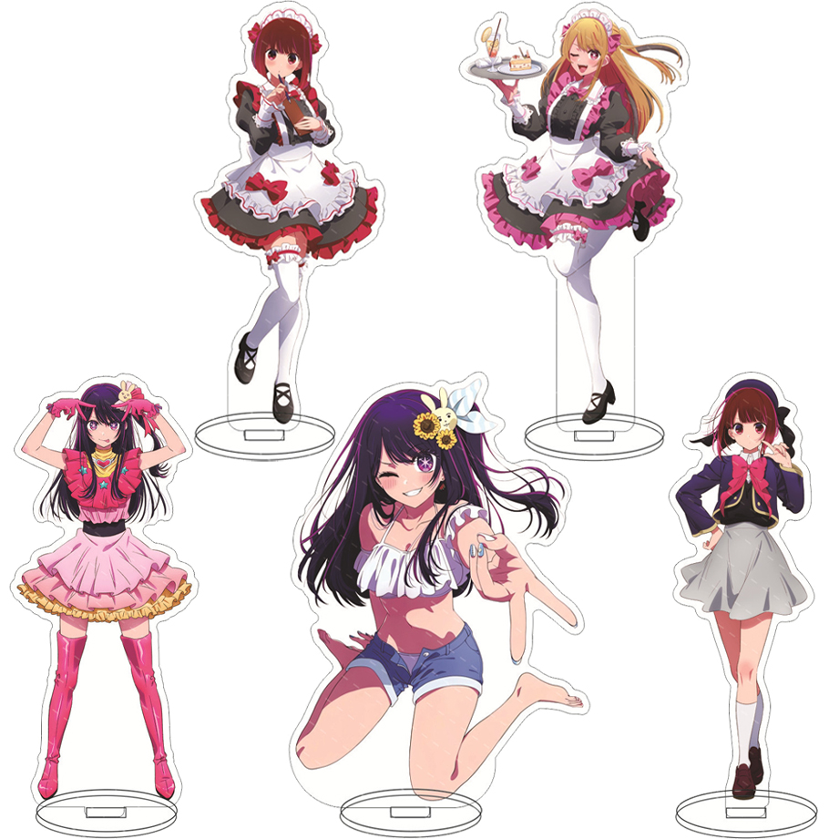 Cute Anime Merchandise - 16CMアニメフィギュア オシノコ ホシノアイ ホシノルビィ アリマカナ MEM