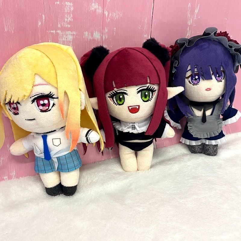 Cute Anime Merchandise - かわいい私のドレスアップダーリンマリンぬいぐるみちびぬいぐるみアニメグッズかわいいギフト男の子女の子向けソフトコレクタブルフィギュア