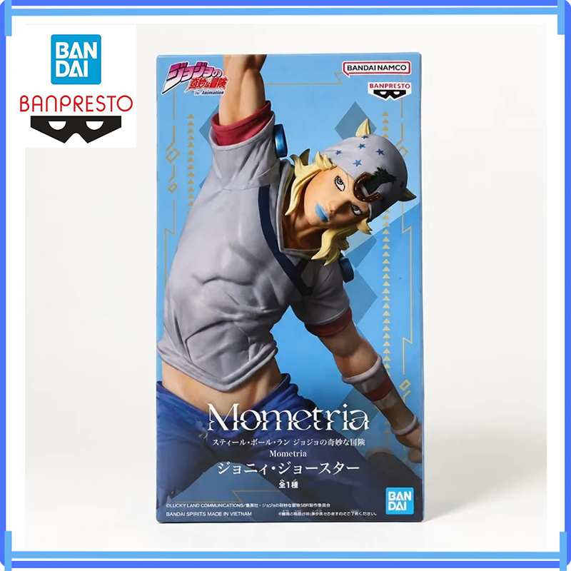Jojo Anime Merchandise - オリジナルバンプレスト在庫ありバンダイジョジョの奇妙な冒険ジョニー・ジョースターアクションフィギュアモデル人形新品箱入りおもちゃギフト