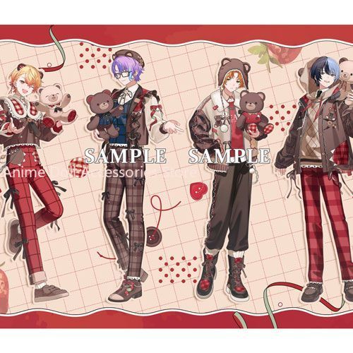 Cute Anime Merchandise - プロジェクトセカイ 西ノノメアキト アニメアクリルスタンドフィギュア かわいい漫画キャラクターディスプレイモデル アニメグッズコレクタブル