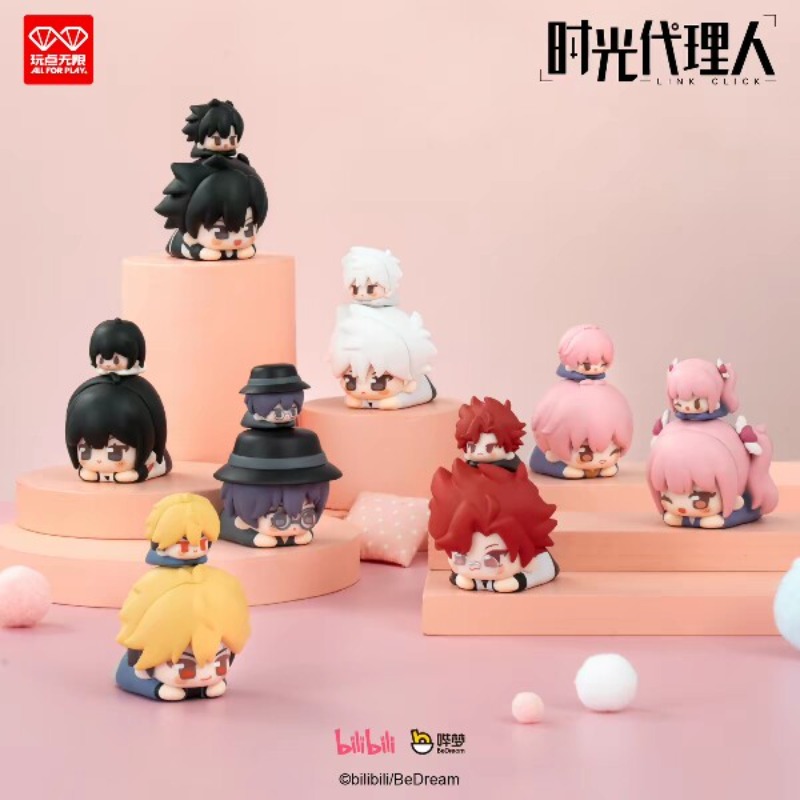 Anime Merchandise China - リンククリックミステリーボックス リンククリック商品 アニメフィギュア オーナメントギフト おもちゃ スーパースタッカブルシリーズ