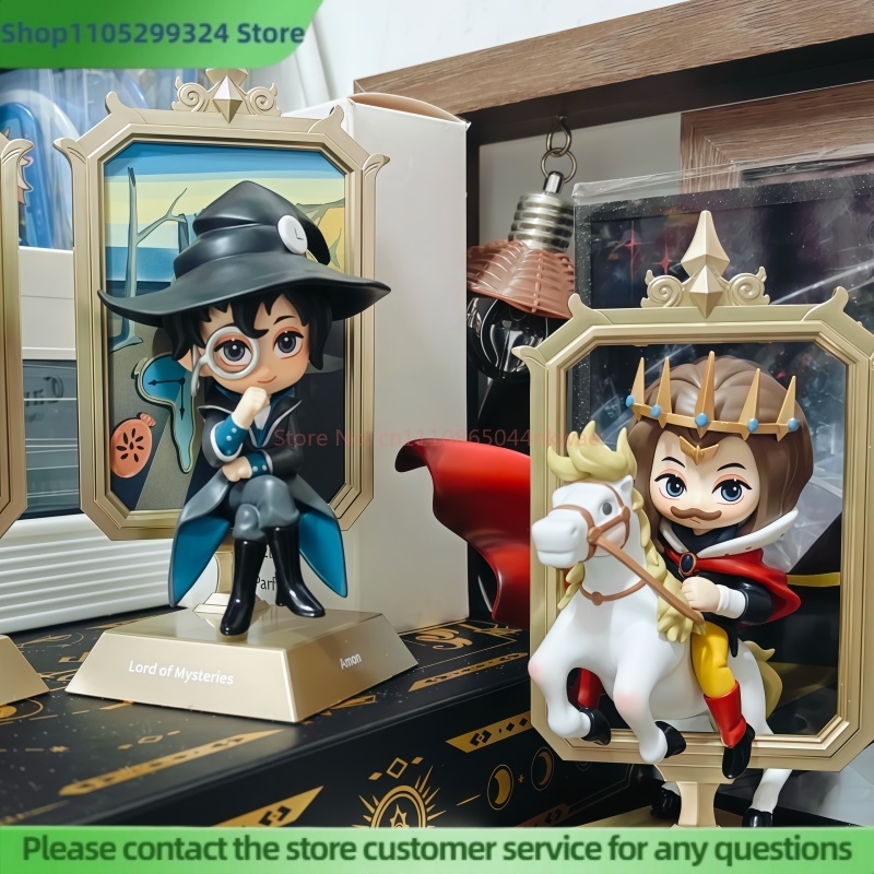 Anime Merchandise China - ロード・オブ・ミステリーズ V3 名画シリーズ ブラインドボックス アニメキャラクター商品 デスクトップ装飾品