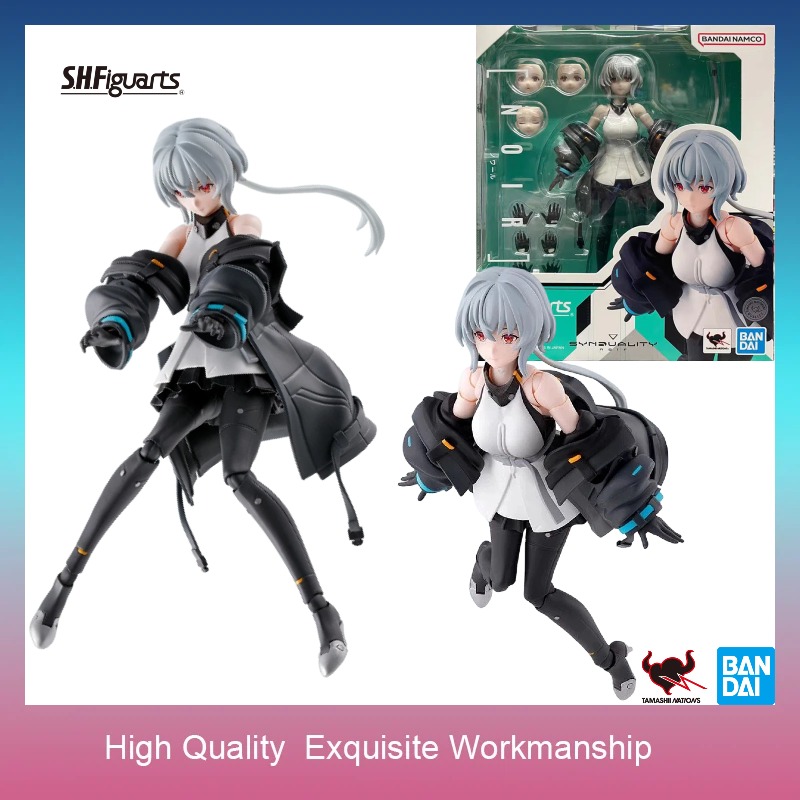 Bandai Tamashii Nations S.H.Figuarts - 100% 公式バンダイ S.H.Figuarts ノワール シンデュアリティ ノワール