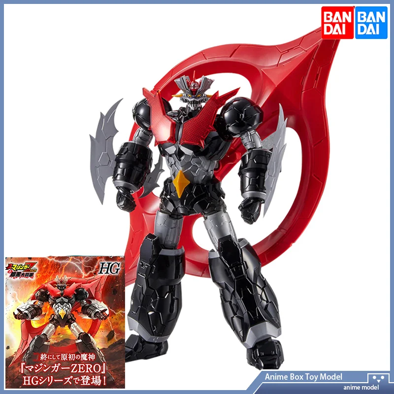 Bandai Gundam Hg - ガンダムバンダイ HG 1/144 マジンガーゼロ INFINITISM 組立モデルオリジナルアニメアクションフィギュア収集おもちゃ子供の誕生日ギフト