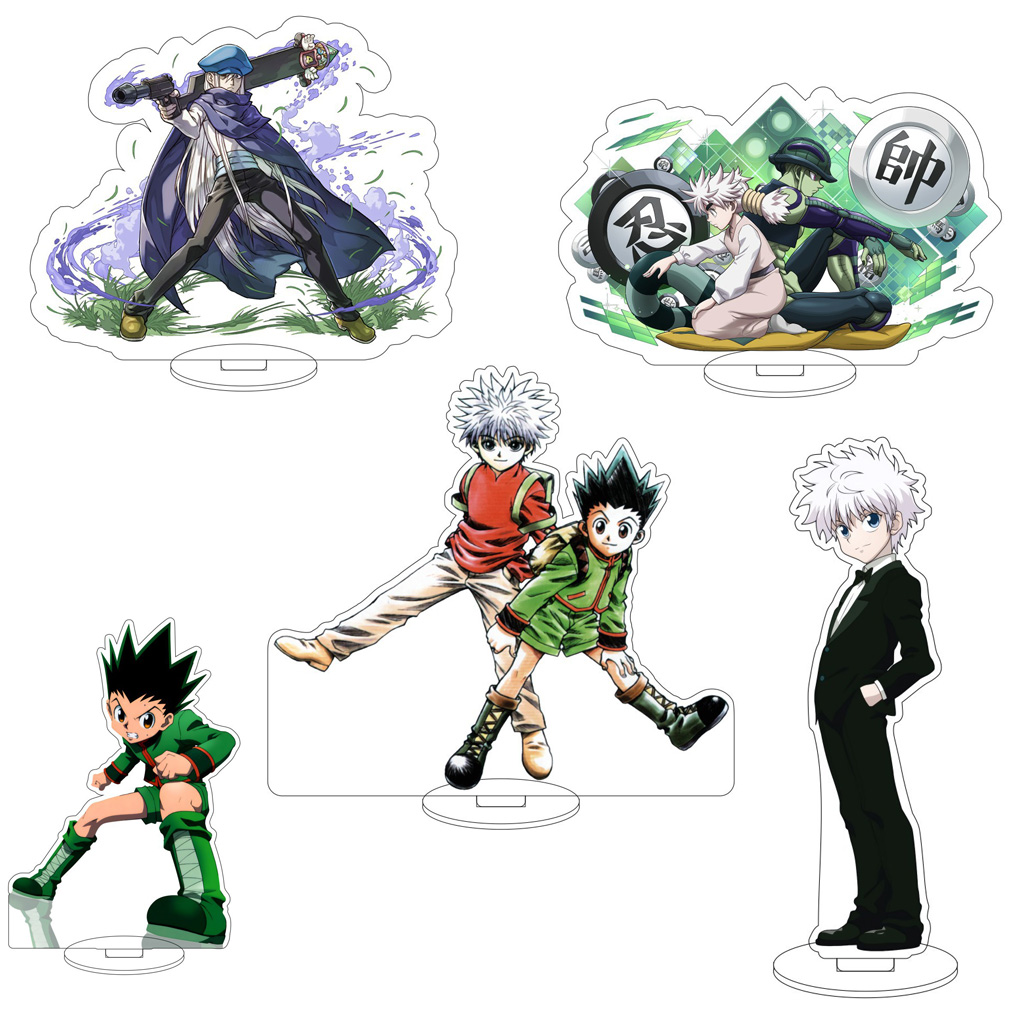 Anime Merchandise Accessories - 16 センチメートルアニメ HUNTER×HUNTER カイト クラピカ ゴン