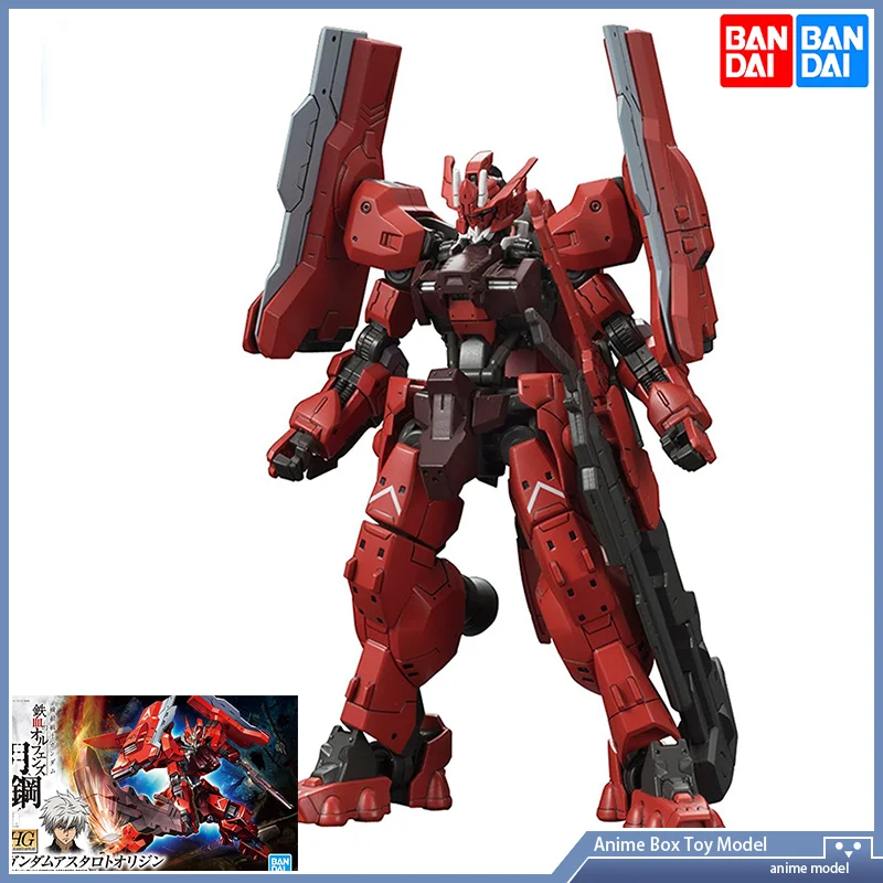 Bandai Gundam Hg - ガンダムバンダイ HG IBO 1/144 ガンダムアスタロト原点アクションフィギュア組立モデルおもちゃギフトオリジナルモデルアニメ