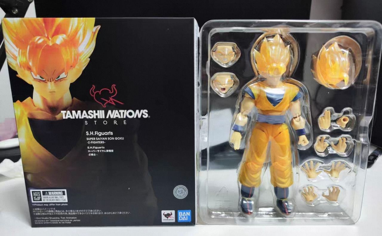 Bandai Tamashii Nations S.H.Figuarts - バンダイ TAMASHII NATIONS STORE ドラゴンボール Z