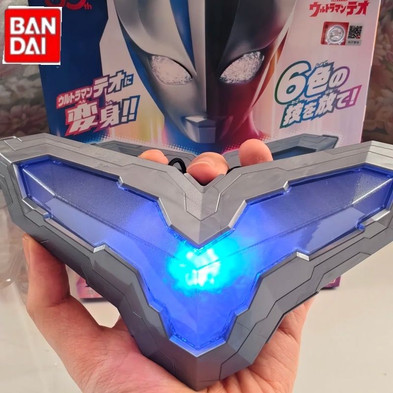 Bandai Gundam Hg - 在庫あり バンダイ純正 DX テオスタークリスタル テオウルトラマン チェストライト