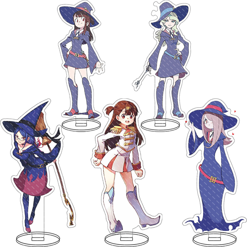 Anime Merchandise Accessories - 16CMアニメフィギュア 小さな魔女学園 ‌ カガリ ロッテ ジャンソン