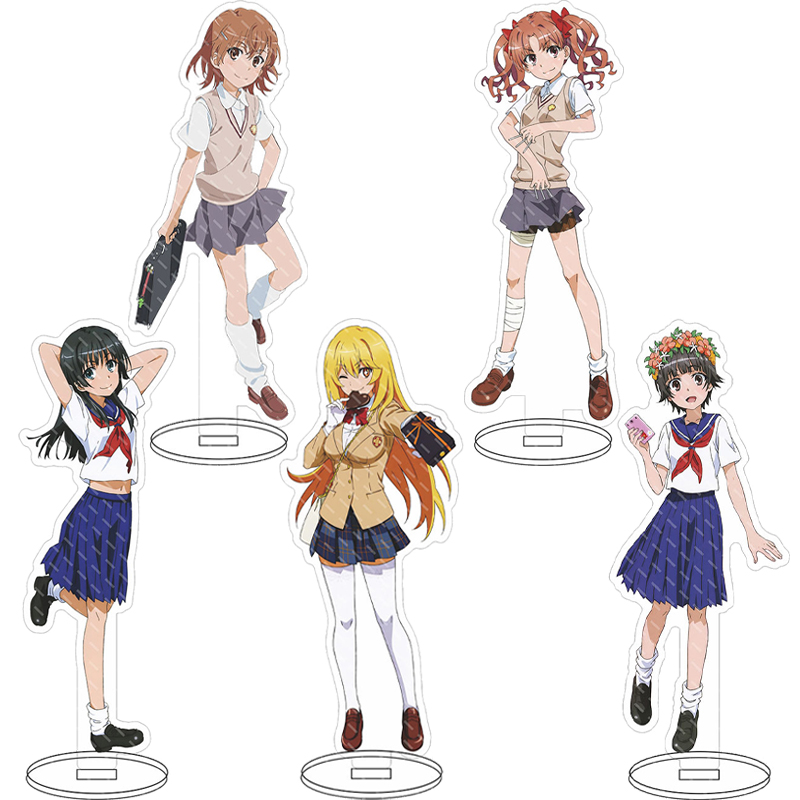 16CMアニメフィギュア 機動戦士レールガン ‌   御坂美 - Anime Merchandise Accessories のレビューと価格