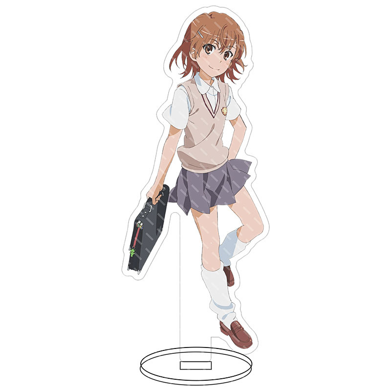 16CMアニメフィギュア 機動戦士レールガン ‌   御坂美 - Anime Merchandise Accessories のレビューと価格