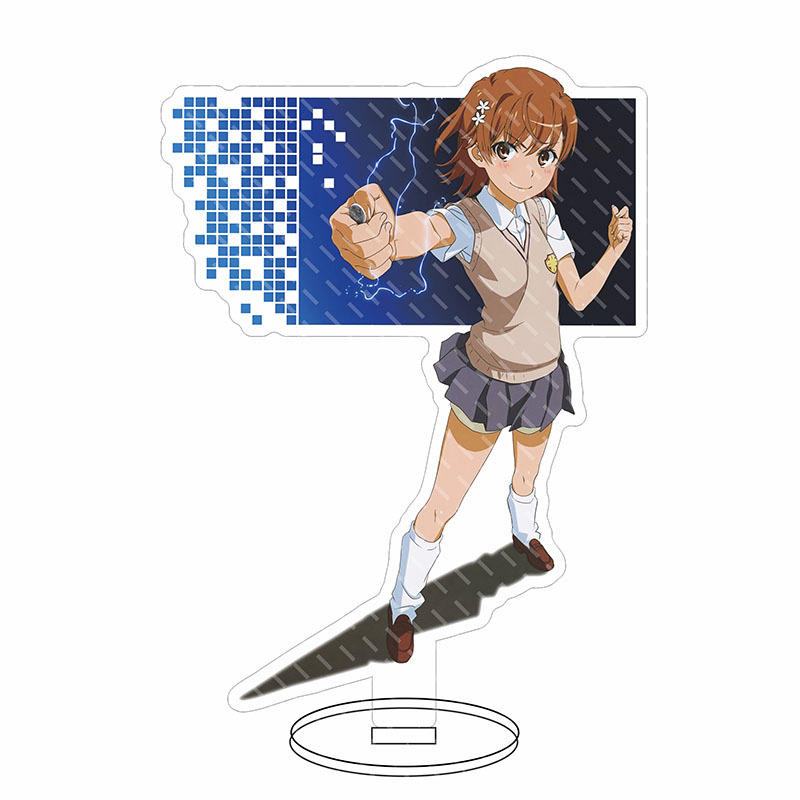 16CMアニメフィギュア 機動戦士レールガン ‌   御坂美 - Anime Merchandise Accessories のレビューと価格