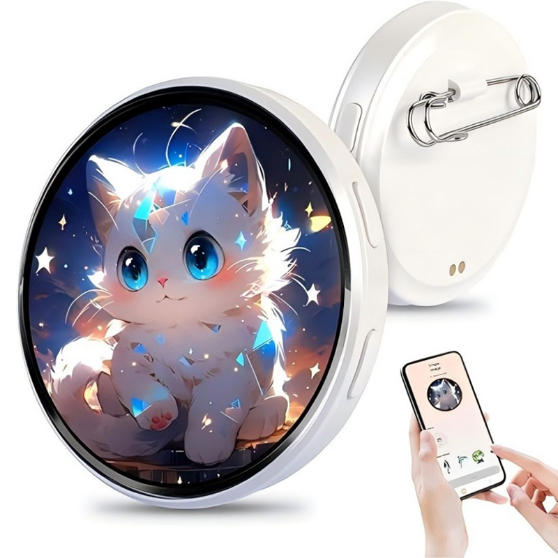 アニメEバッジディスプレイピン ダイナミック電子スマートサイ - Anime Merchandise China のレビューと価格