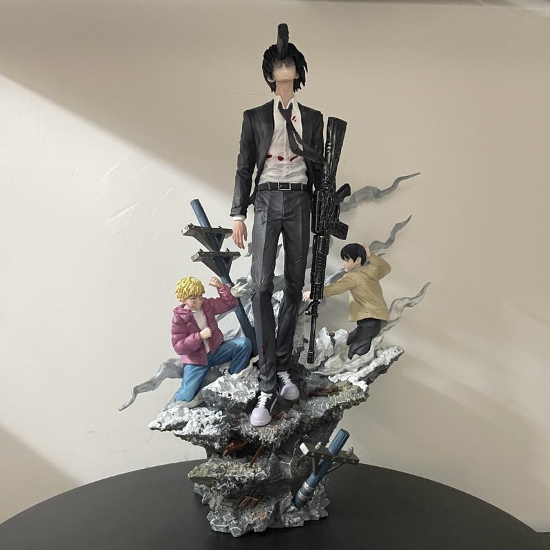 チェーンソーマン アキ・ハヤカワ ガンデビル フィギュア コ - Anime Merchandise For Men のレビューと価格