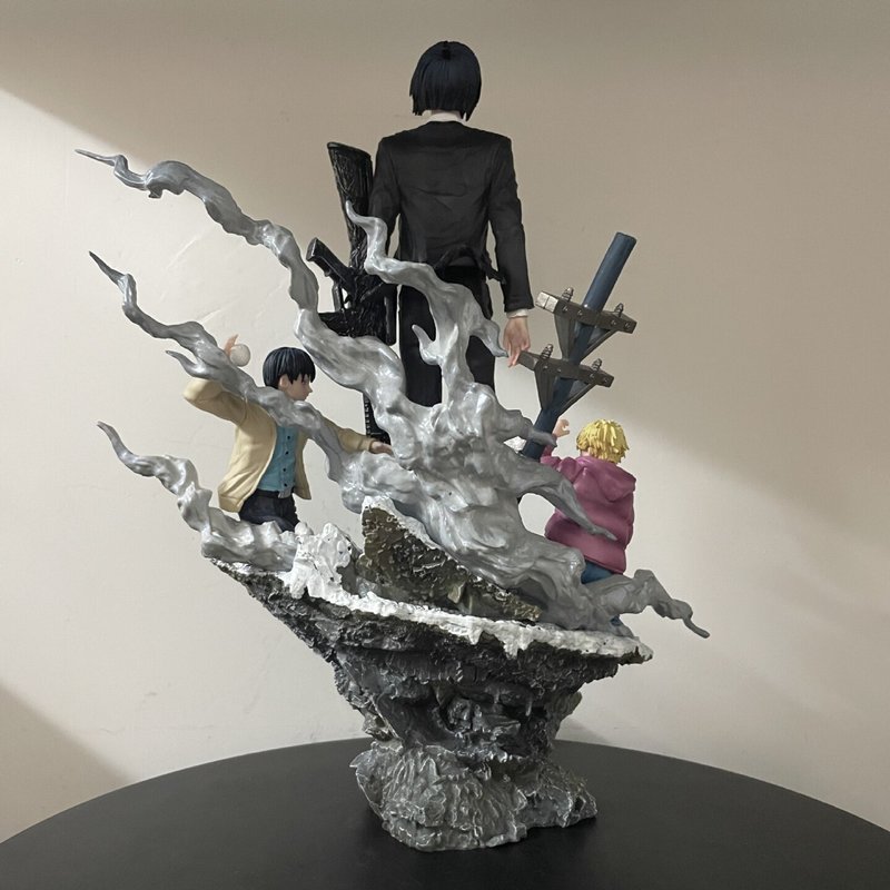 チェーンソーマン アキ・ハヤカワ ガンデビル フィギュア コ - Anime Merchandise For Men のレビューと価格