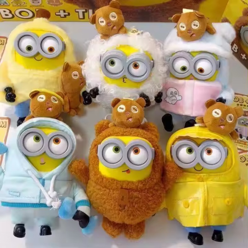ホットな新商品 BOB&TIM ミニオンズ ベターティーザー - Cute Anime Merchandise のレビューと価格