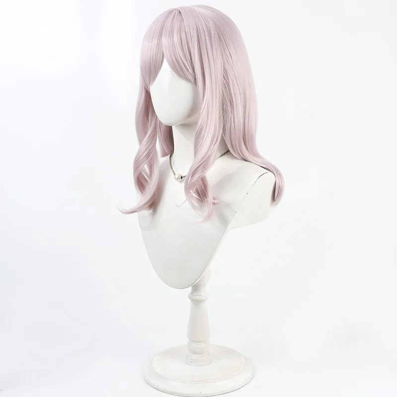 ゲーム ブルーアーカイブ アコス コスプレ ロング ピンク  - Acos Cosplay Wig のレビューと価格