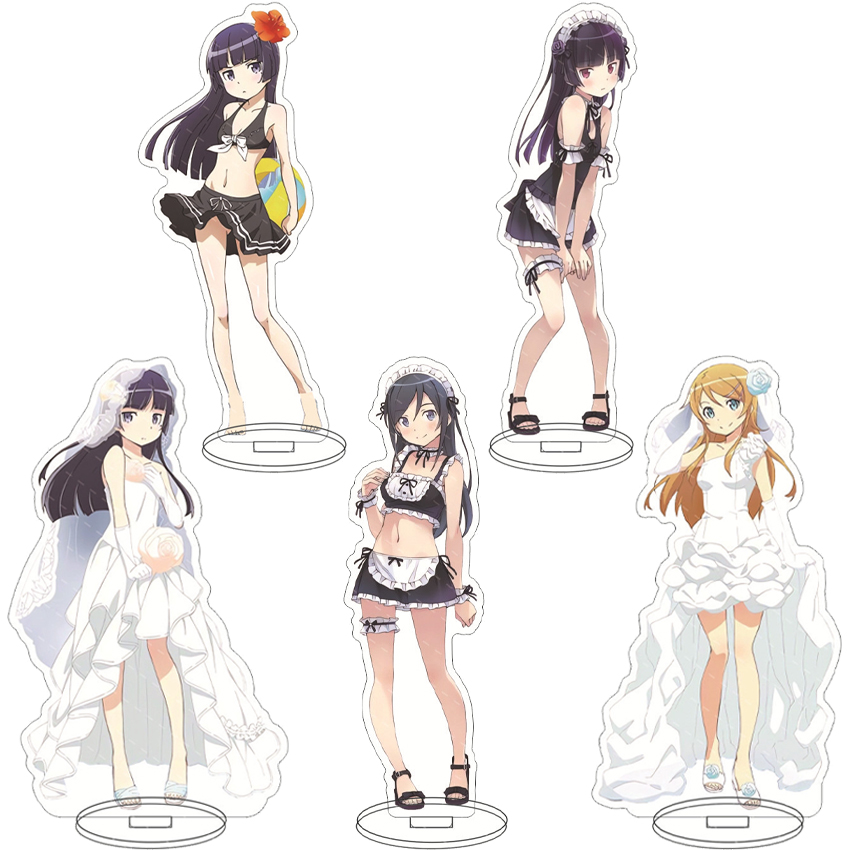 16CMアニメフィギュア 俺の妹がこんなに可愛いわけがない！ - Anime Merchandise Accessories のレビューと価格