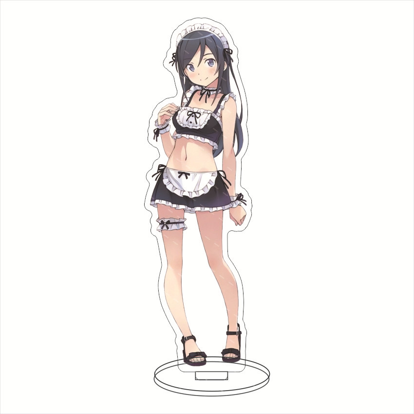 16CMアニメフィギュア 俺の妹がこんなに可愛いわけがない！ - Anime Merchandise Accessories のレビューと価格