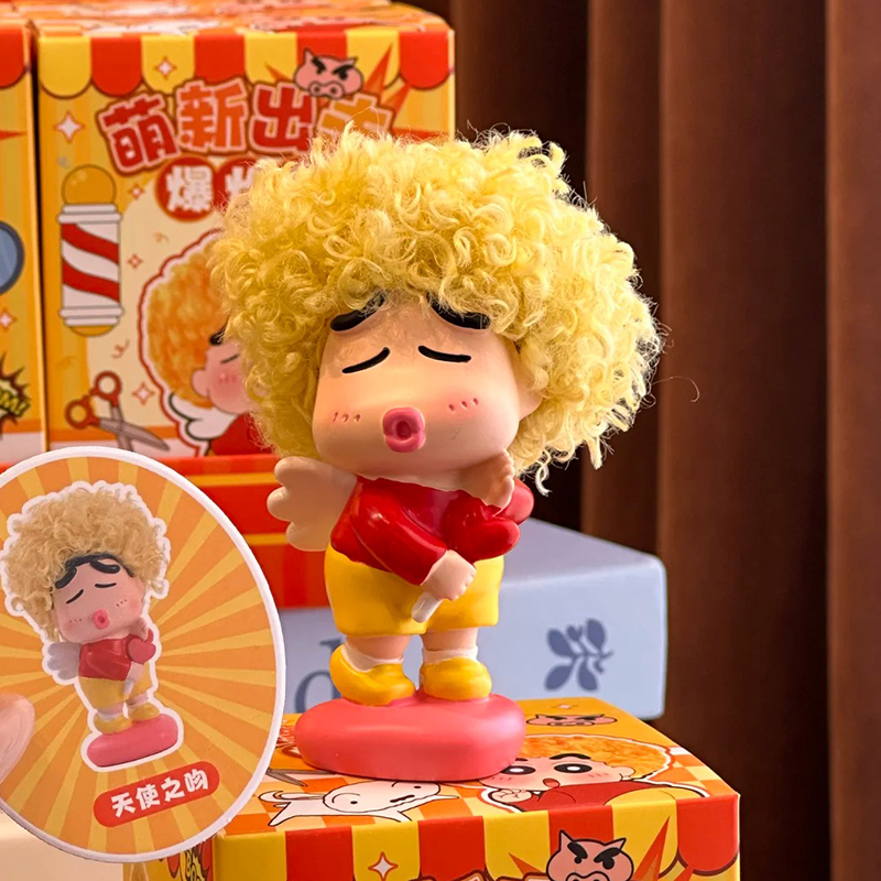 新人アタック アフロ クレヨンしんちゃん ブラインドボックス - Anime Merchandise For Men のレビューと価格