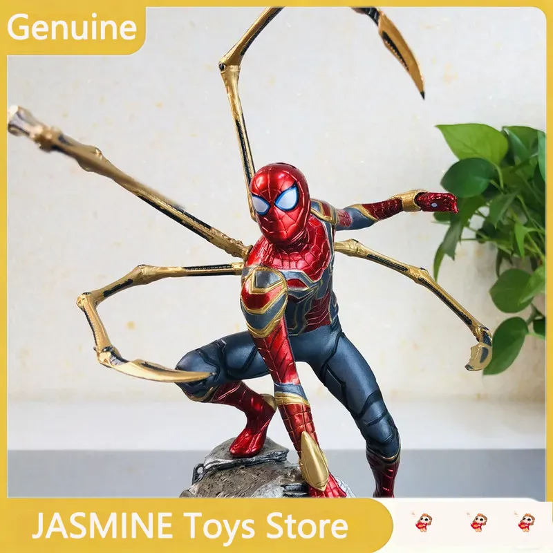 17 センチメートルスパイダーマンアクションフィギュアスーパ - Anime Merchandise For Men のレビューと価格
