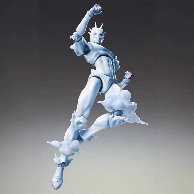 ジョジョの奇妙な冒険 ウェザーレポート 超可動アクションフィ - Jojo Anime Merchandise のレビューと価格