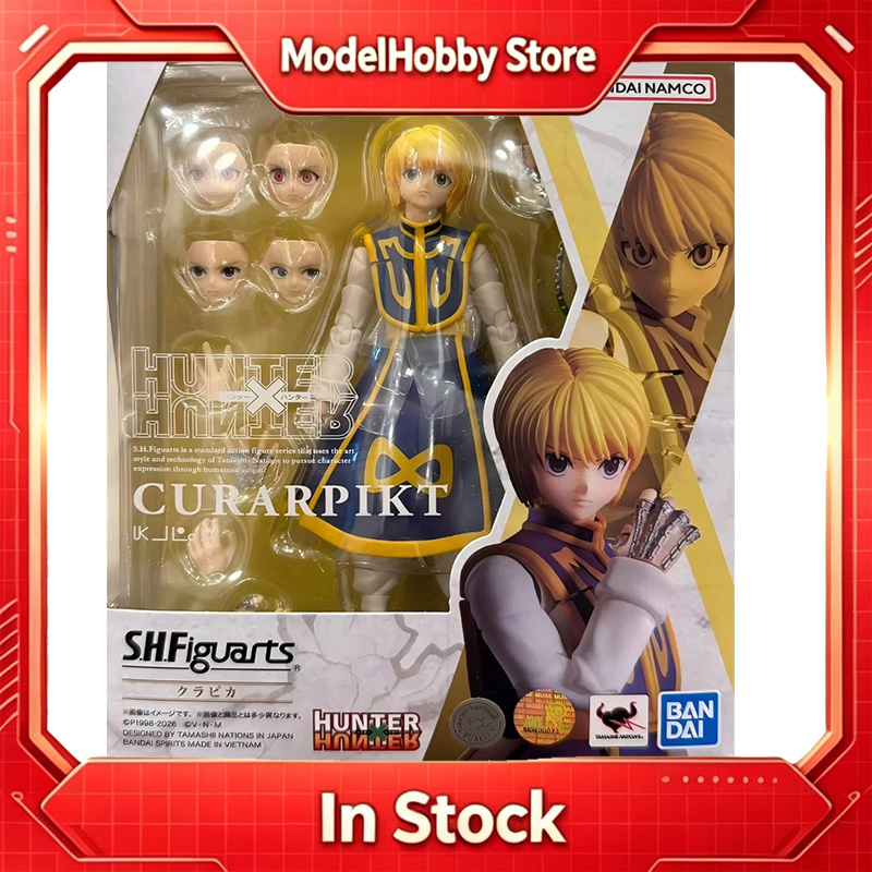 S.H.Figuarts クラピカ クラルピクト ハンター× - Bandai Tamashii Nations S.H.Figuarts のレビューと価格