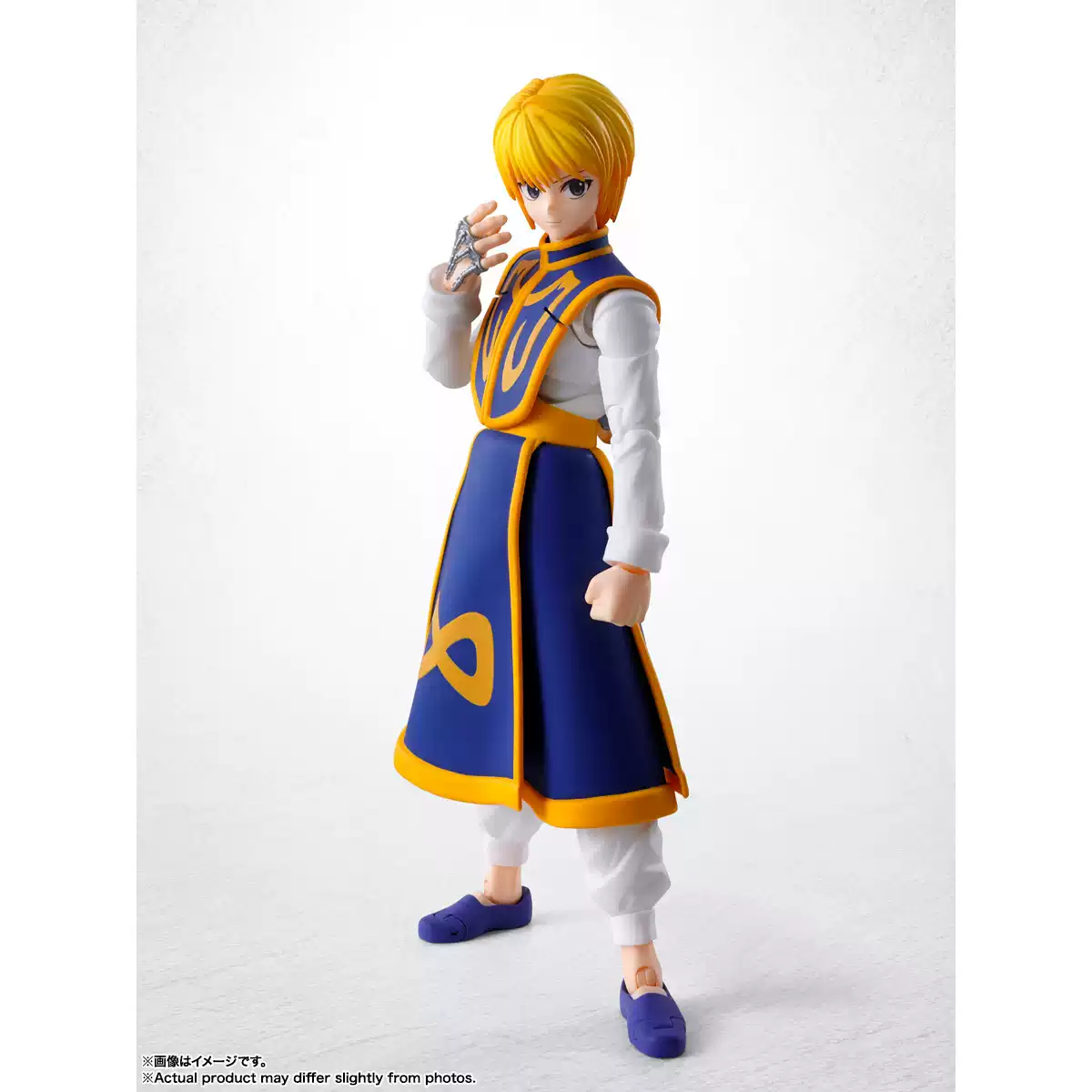 S.H.Figuarts クラピカ クラルピクト ハンター× - Bandai Tamashii Nations S.H.Figuarts のレビューと価格
