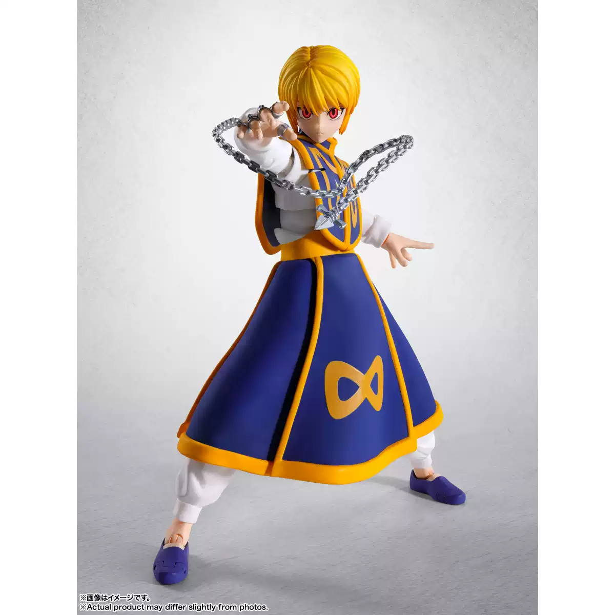 S.H.Figuarts クラピカ クラルピクト ハンター× - Bandai Tamashii Nations S.H.Figuarts のレビューと価格