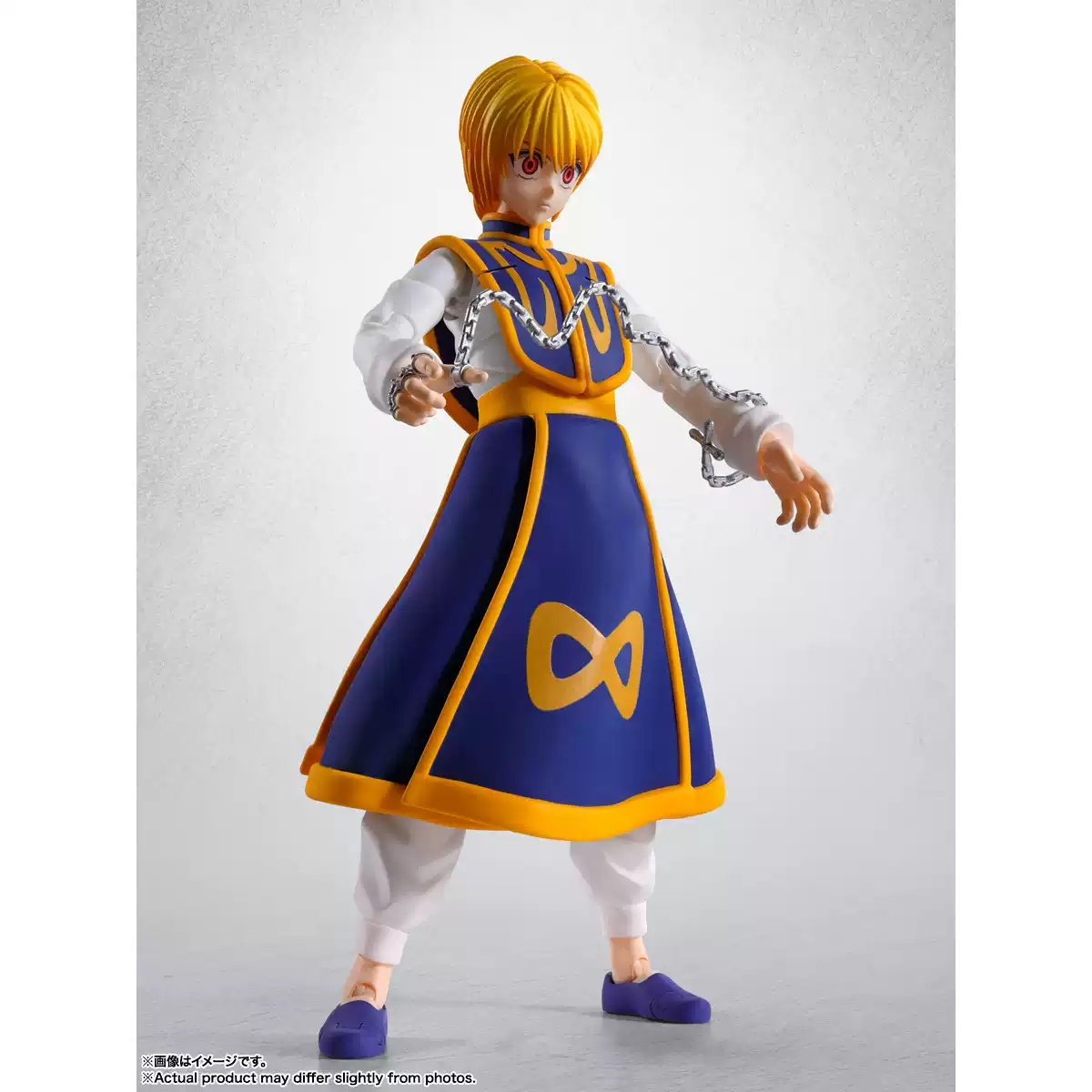 S.H.Figuarts クラピカ クラルピクト ハンター× - Bandai Tamashii Nations S.H.Figuarts のレビューと価格