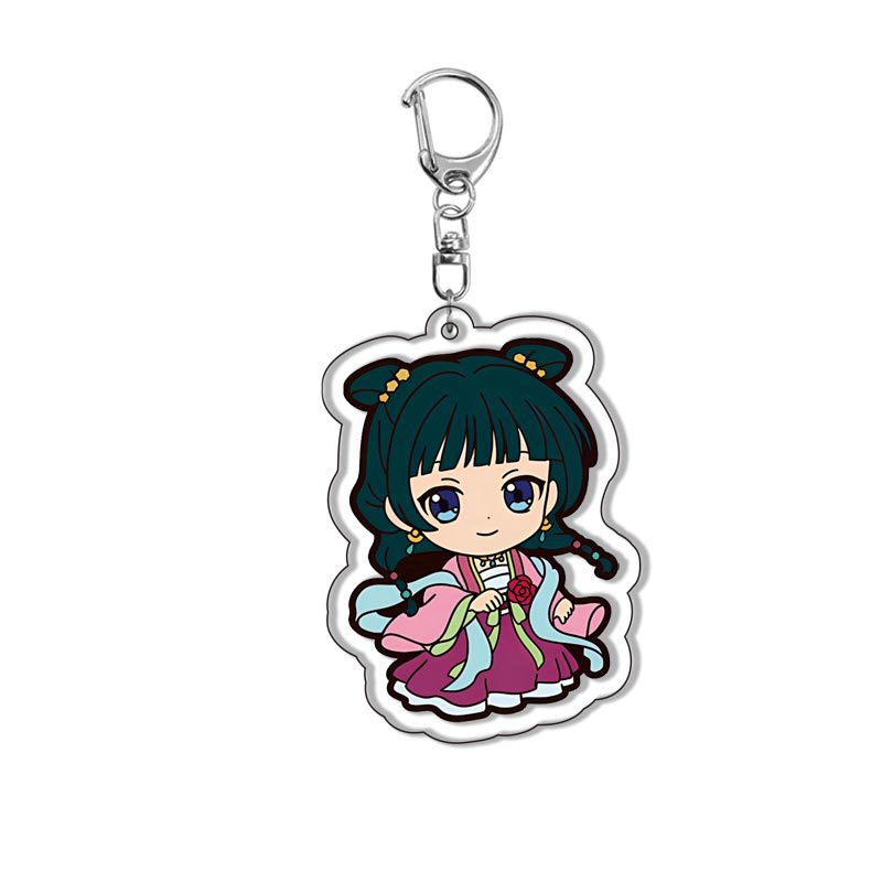 アニメアクリルキーホルダーペンダント薬剤師日記マオマオレンシ - Anime Merchandise Keychains のレビューと価格
