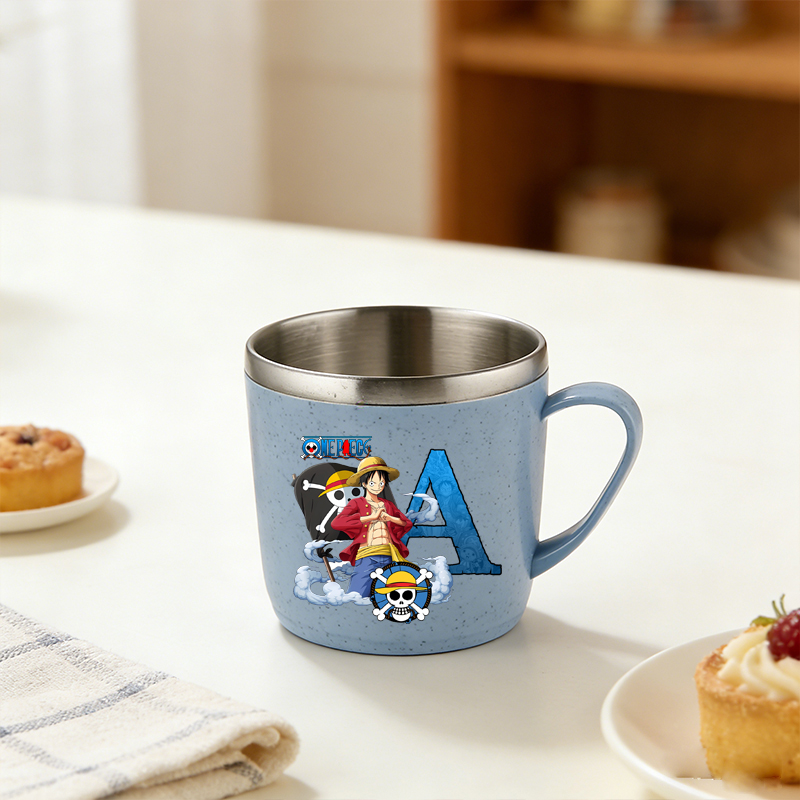 ワンピース ウォーターカップ 男の子 女の子 アニメ レター - Anime One Piece Merchandise のレビューと価格