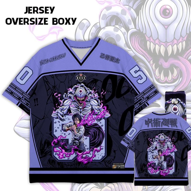 アニメ呪術廻戦 Choso プリントジャージシャツ男性女性カ - Anime Merchandise For Men のレビューと価格
