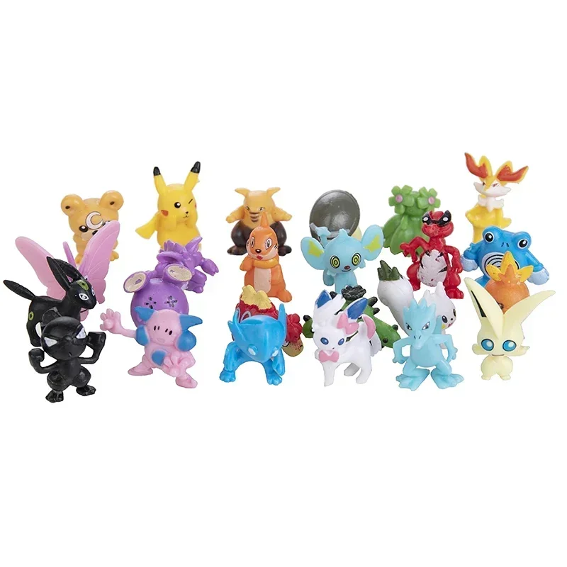 2-3 センチメートルポケモンアニメフィギュアピカチュウかわ - Cute Anime Merchandise のレビューと価格