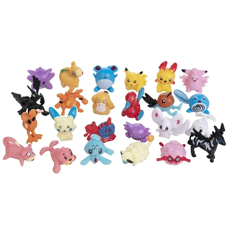 2-3 センチメートルポケモンアニメフィギュアピカチュウかわ - Cute Anime Merchandise のレビューと価格