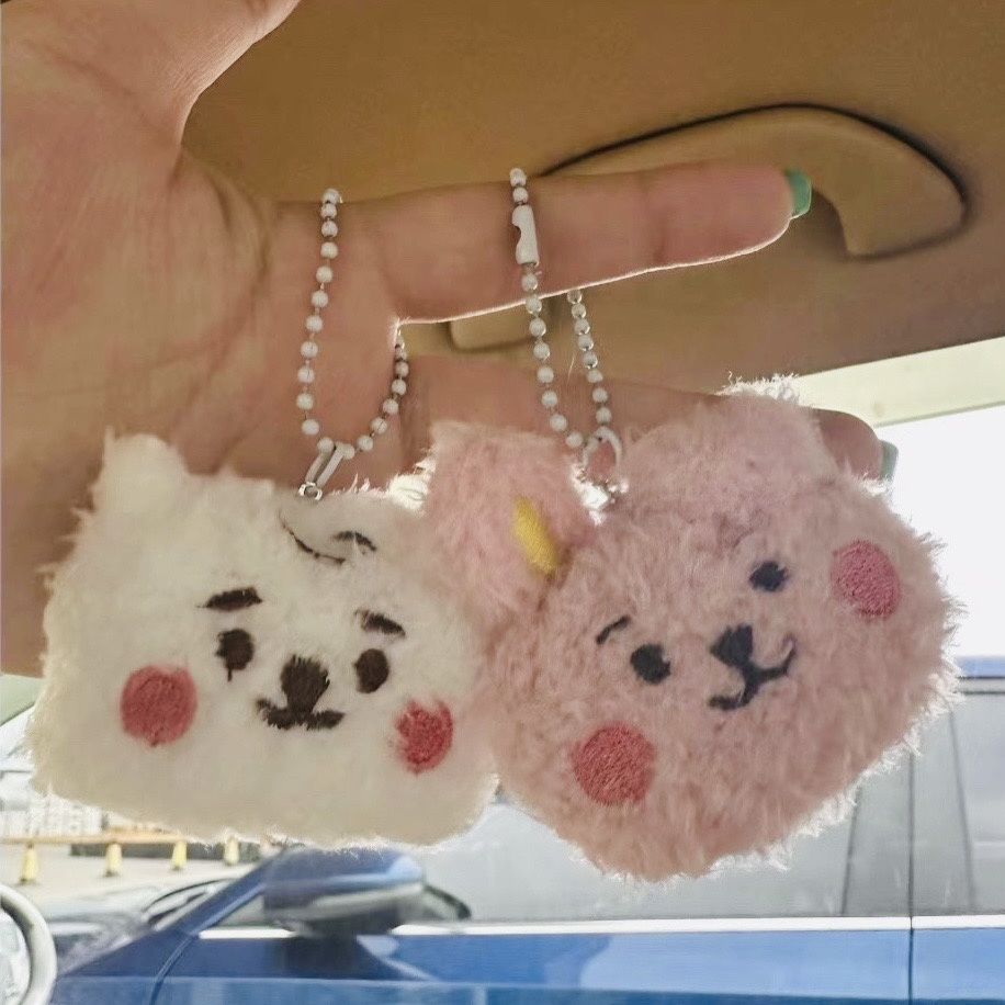 BT21アニメグッズ漫画かわいいぬいぐるみキーホルダークリエ - Anime Merchandise Keychains のレビューと価格