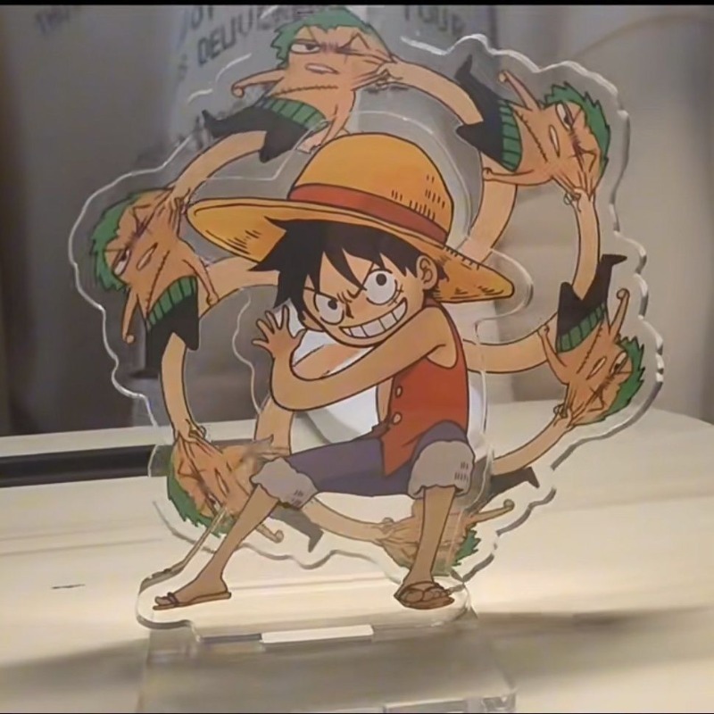 ワンピース モンキー・D・ルフィ 漫画 かわいい DIY ア - Anime One Piece Merchandise のレビューと価格