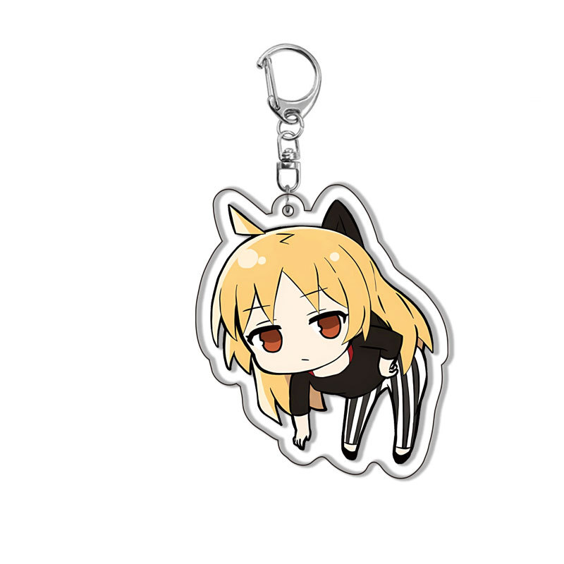 ぼっちザロック 五虎一騎 アクリルアニメキーホルダーアクセサ - Anime Merchandise Keychains のレビューと価格