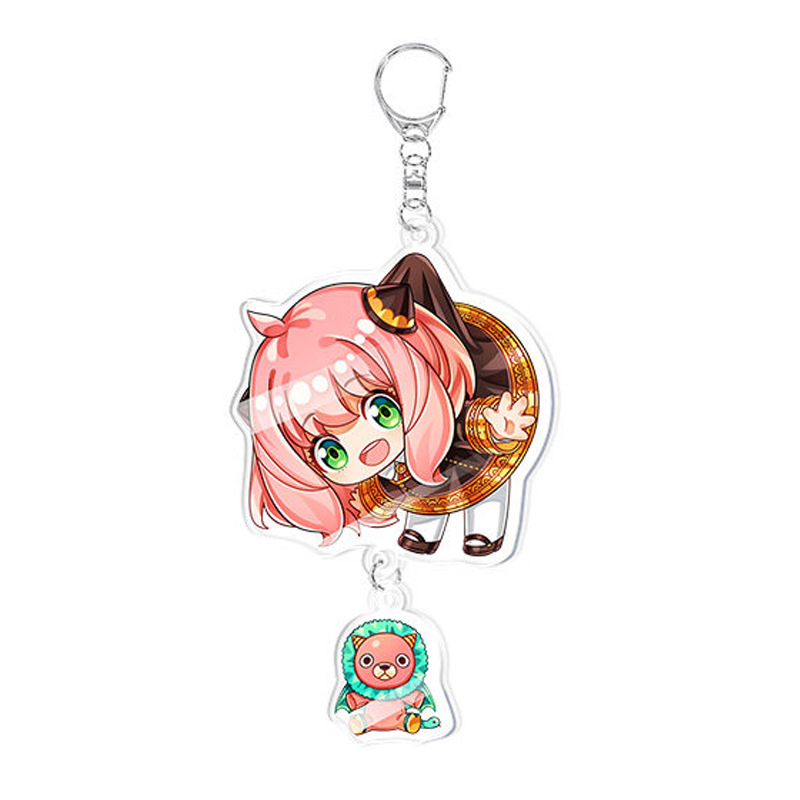 SPY×FAMILY アクリルデスクスタンドキーホルダー ア - Anime Merchandise Keychains のレビューと価格