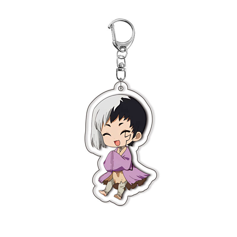 ドクターストーン 石神千空 両面アクリルキーホルダー アニメ - Anime Merchandise Keychains のレビューと価格