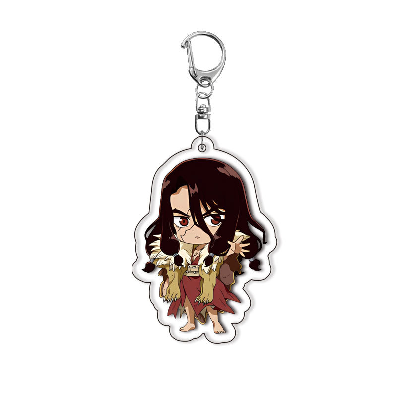 ドクターストーン 石神千空 両面アクリルキーホルダー アニメ - Anime Merchandise Keychains のレビューと価格