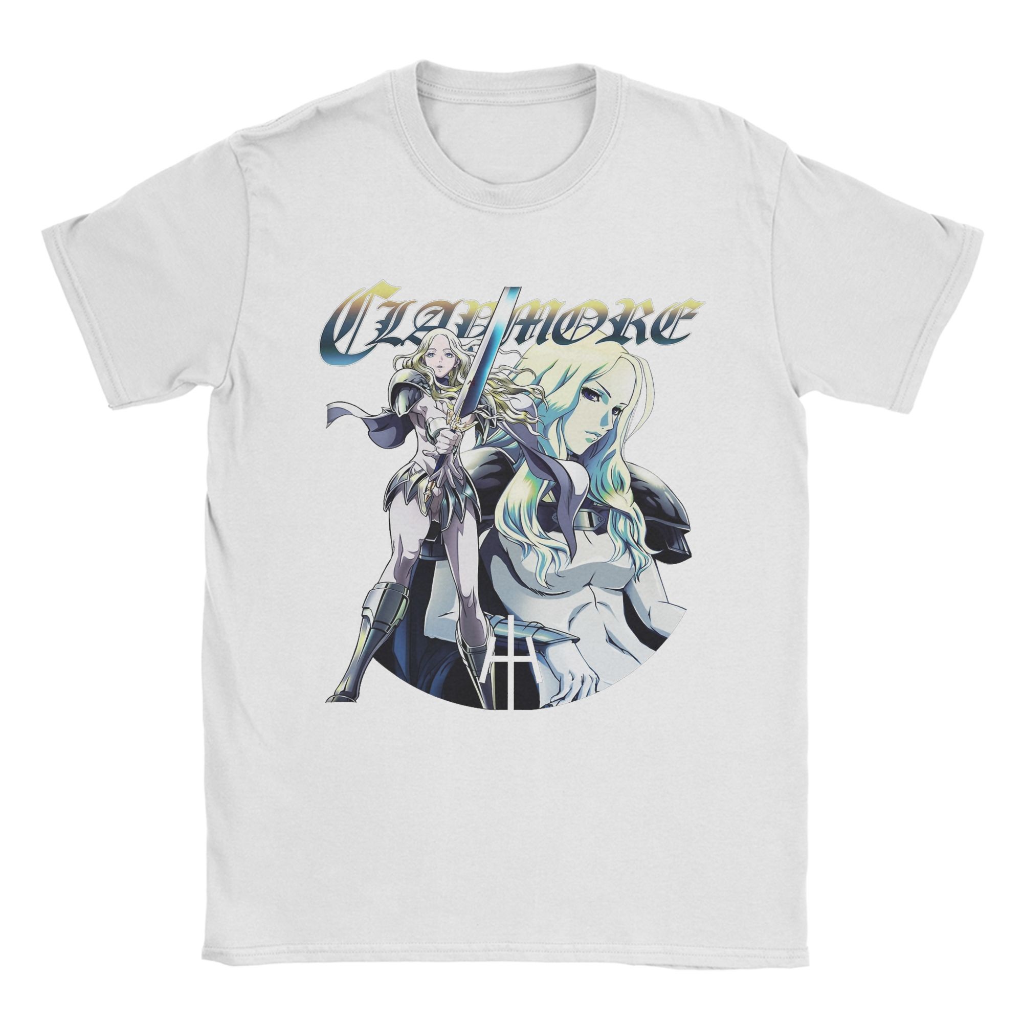 テレサ・クレイモアアニメマンガ Tシャツ男性綿ヴィンテージ  - Anime Merchandise Shirt のレビューと価格