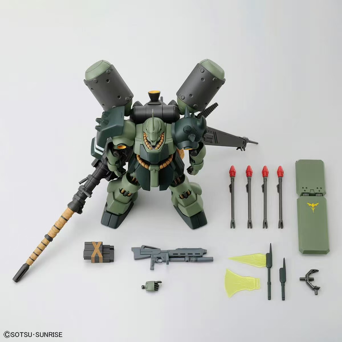 バンダイ HG 1/144 AMS-119 ギアラ・ドガ重武 - Bandai Gundam Hg のレビューと価格