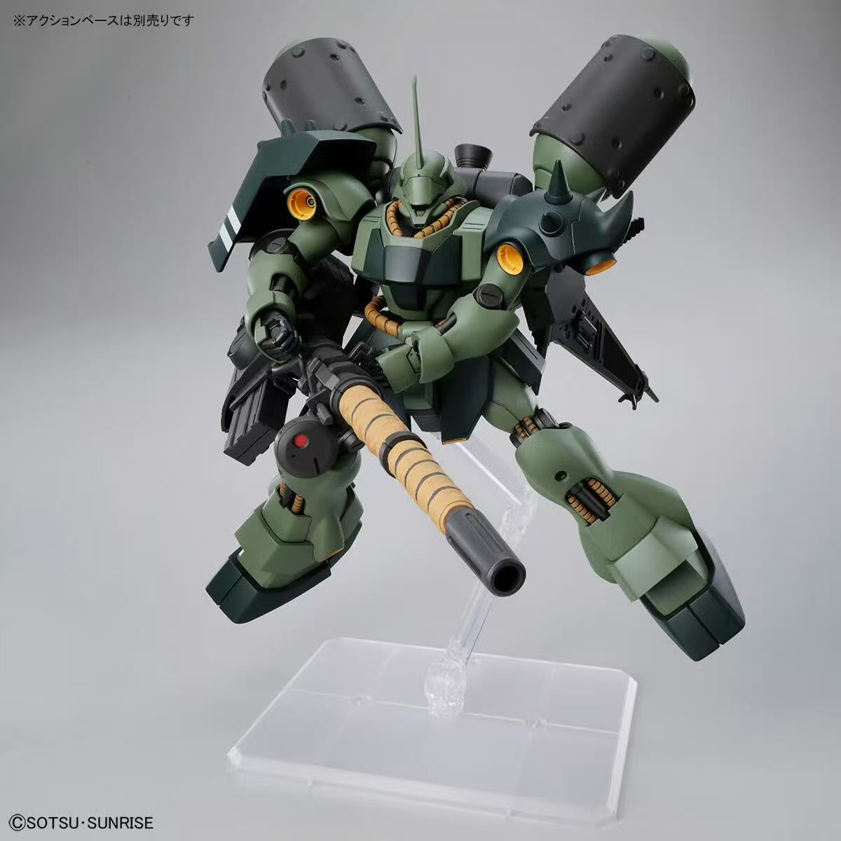 バンダイ HG 1/144 AMS-119 ギアラ・ドガ重武 - Bandai Gundam Hg のレビューと価格