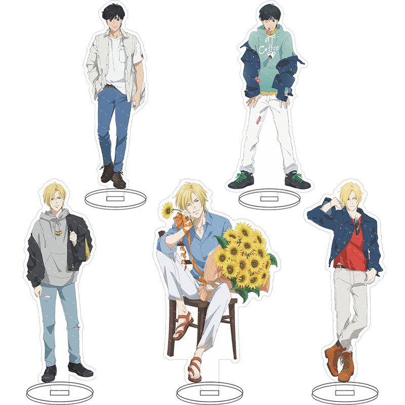 16CMアニメアクリルフィギュア バナナフィッシュ アッシュ - Anime Merchandise Accessories のレビューと価格