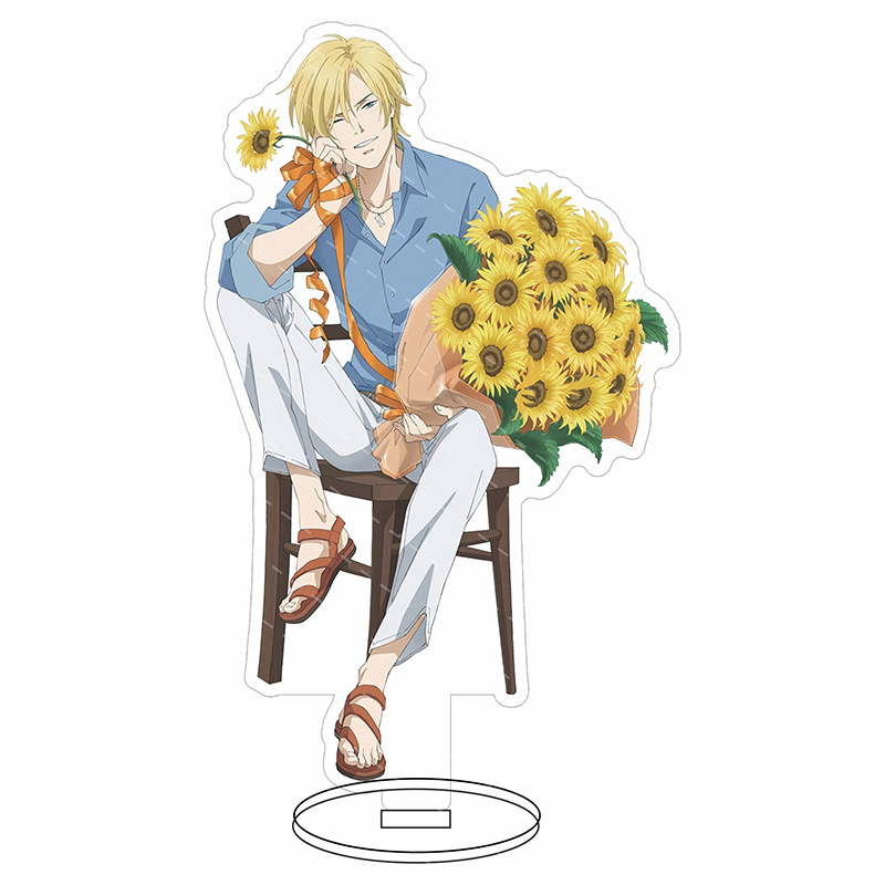 16CMアニメアクリルフィギュア バナナフィッシュ アッシュ - Anime Merchandise Accessories のレビューと価格