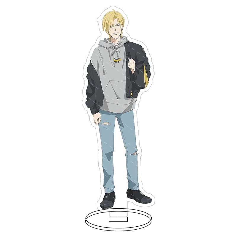 16CMアニメアクリルフィギュア バナナフィッシュ アッシュ - Anime Merchandise Accessories のレビューと価格