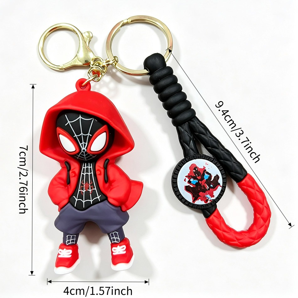 漫画アニメグッズシリコンキーホルダー、バッグチャームキーリン - Anime Merchandise For Men のレビューと価格